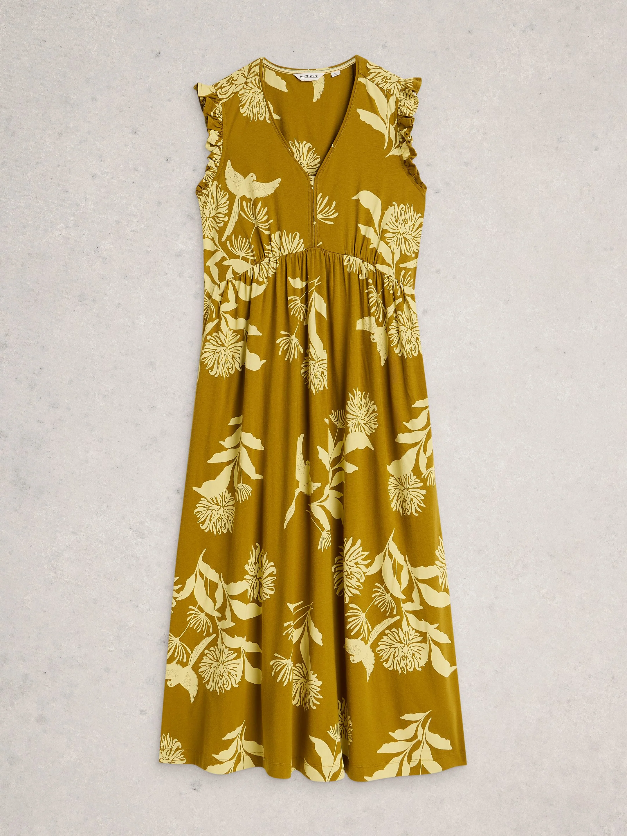 Lorna Jersey Maxi Dress - Image 6