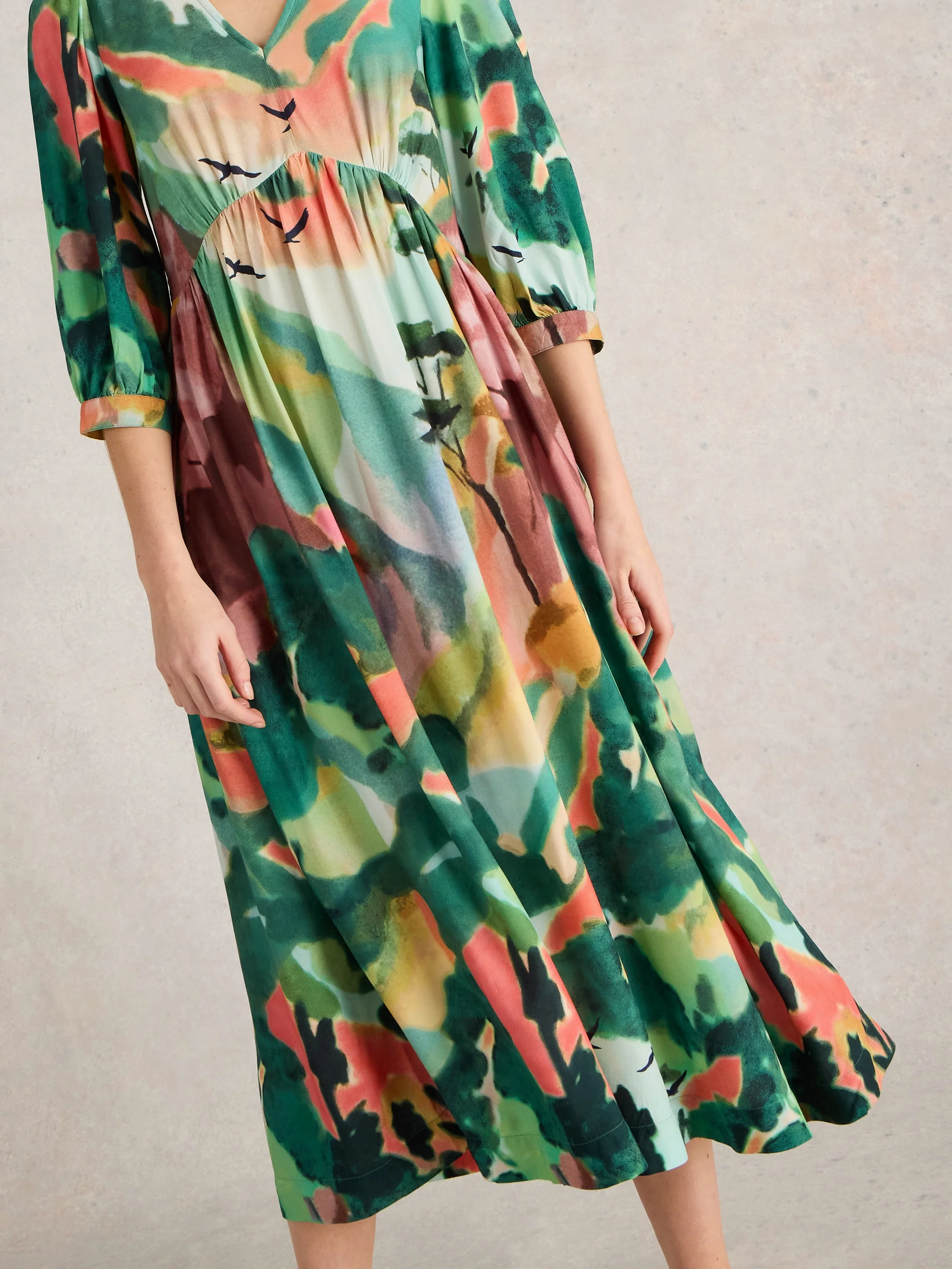 Lucy Midi Dress - Image 5