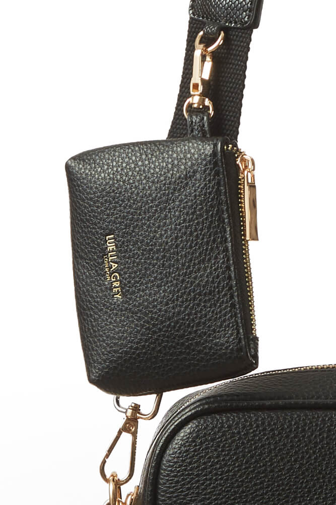 Betty Black Camera Crossbody - Image 4