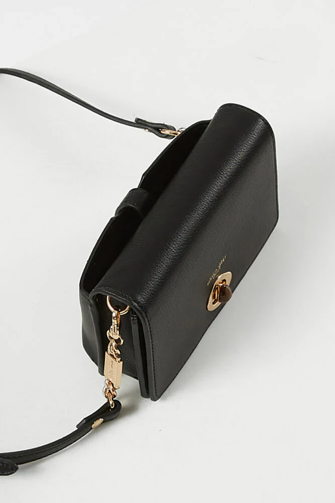 Eloise Black Phone Bag - Image 7