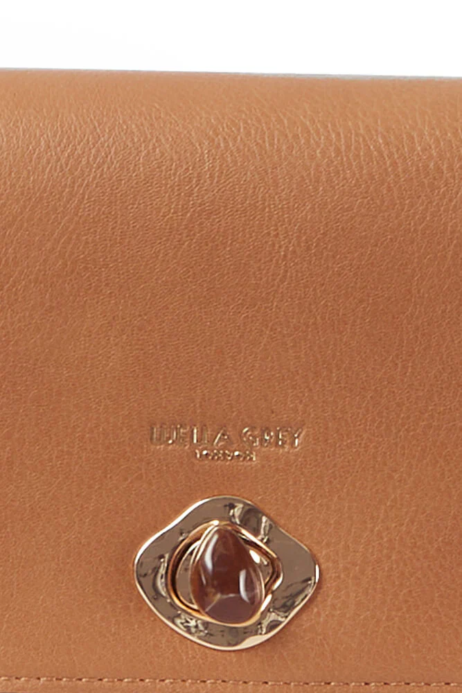 Eloise Camel Phone Bag - Image 2
