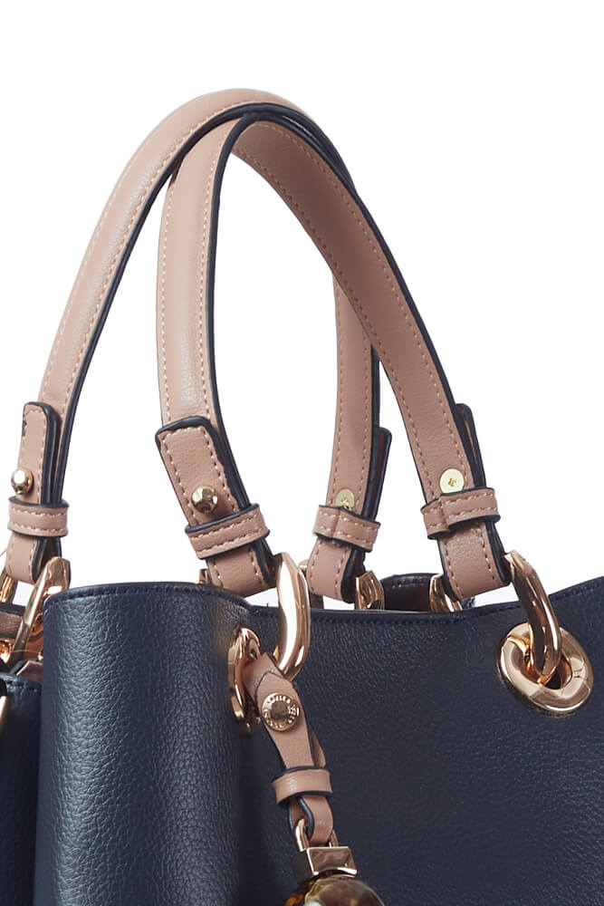 Gala Navy Crossbody Tote - Image 5