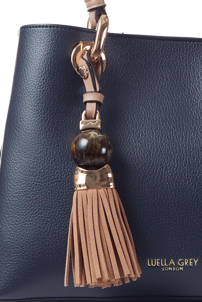 Gala Navy Crossbody Tote - Image 9