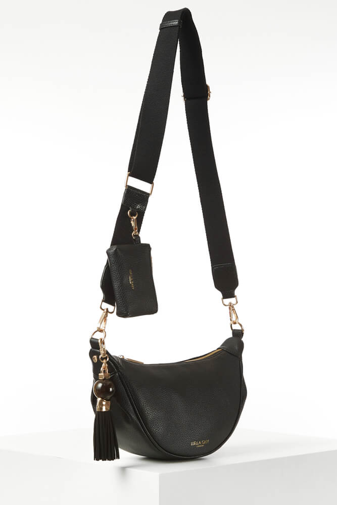Lauren Black Sling Bag - Image 6