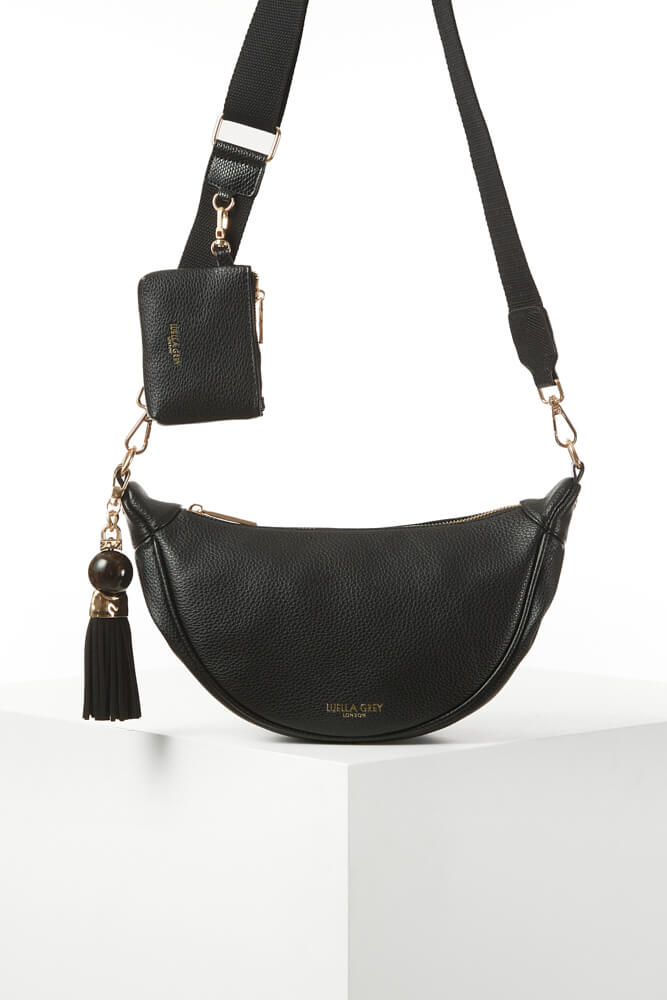 Lauren Black Sling Bag - Image 8
