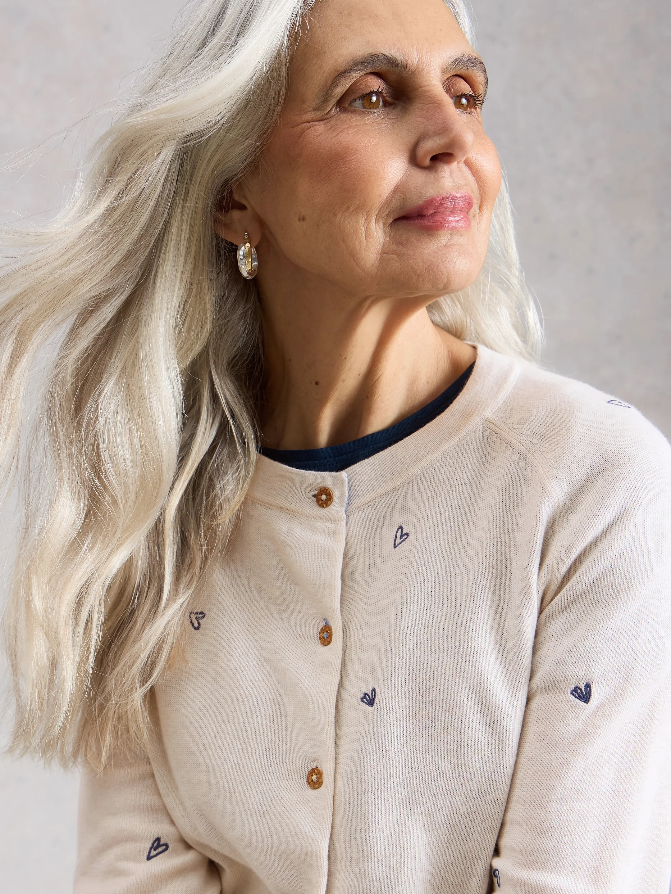 Lulu Embroidered Cardi - Image 3