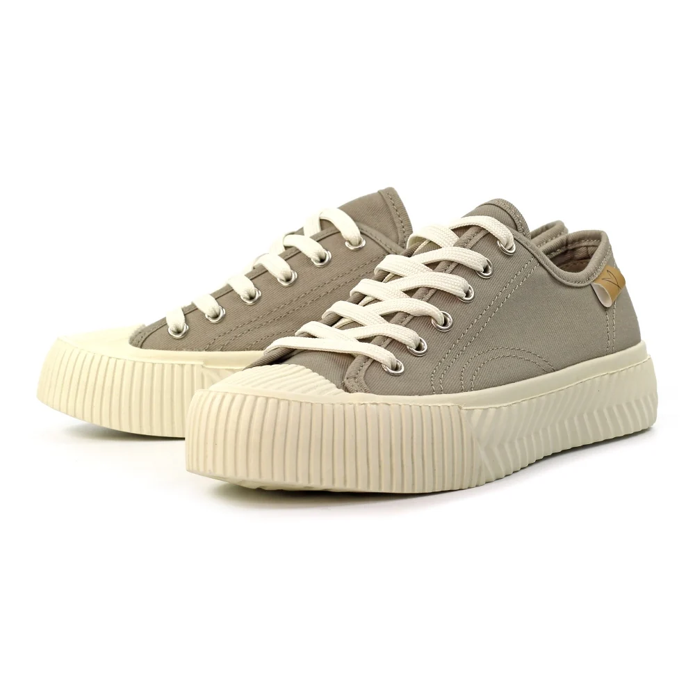 Lunar Jayne II Taupe Trainer - Image 10