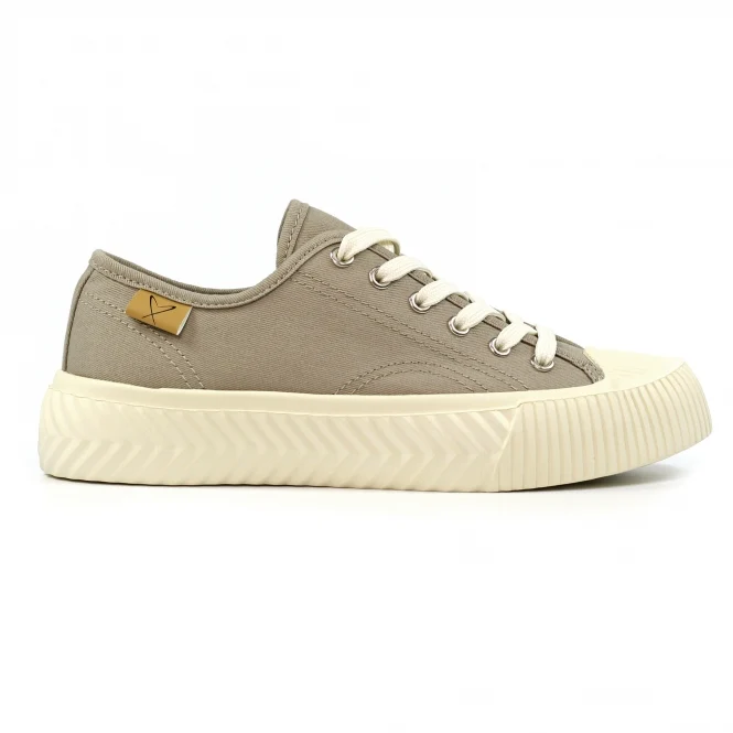 Lunar Jayne II Taupe Trainer - Image 3