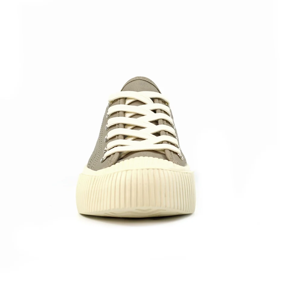 Lunar Jayne II Taupe Trainer - Image 7
