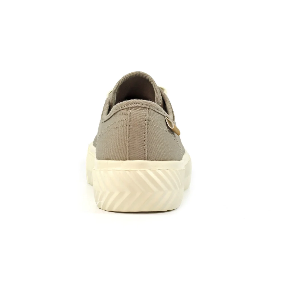 Lunar Jayne II Taupe Trainer - Image 8