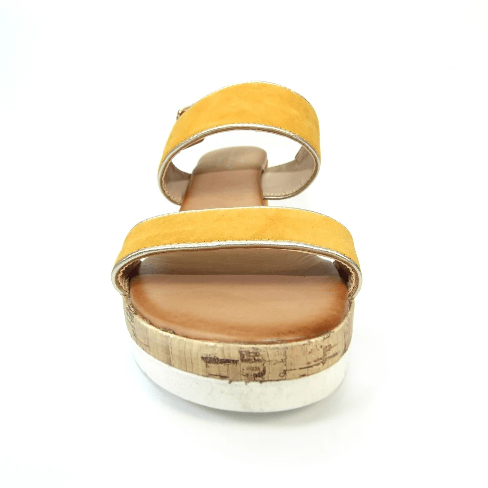 Amalia Suede Sandal - Image 3