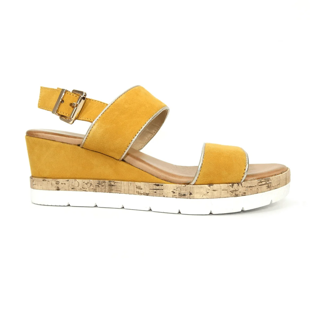 Amalia Suede Sandal - Image 5