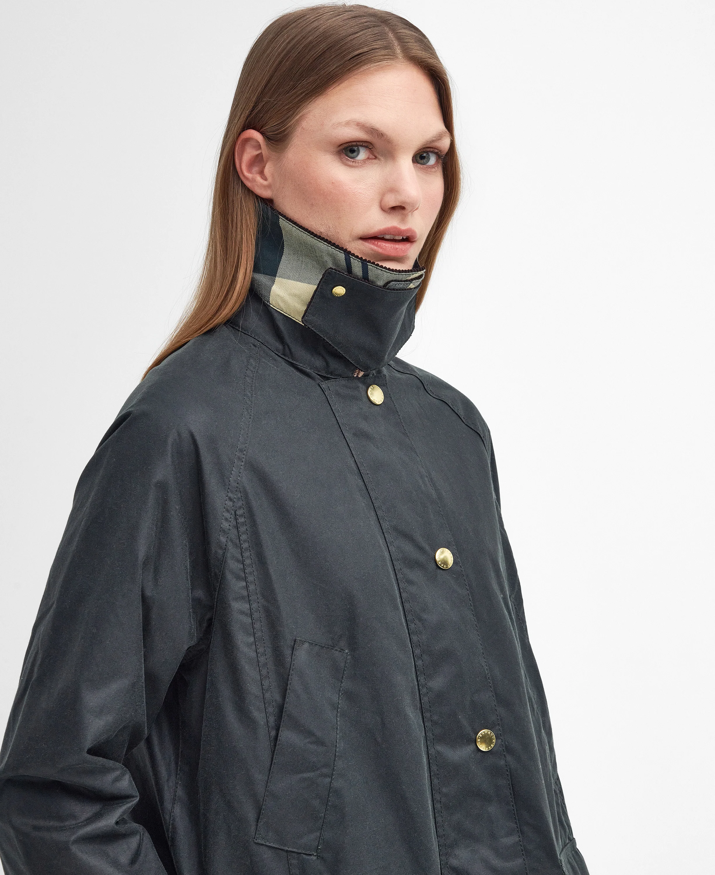Long Beadnell Waxed Jacket - Image 6