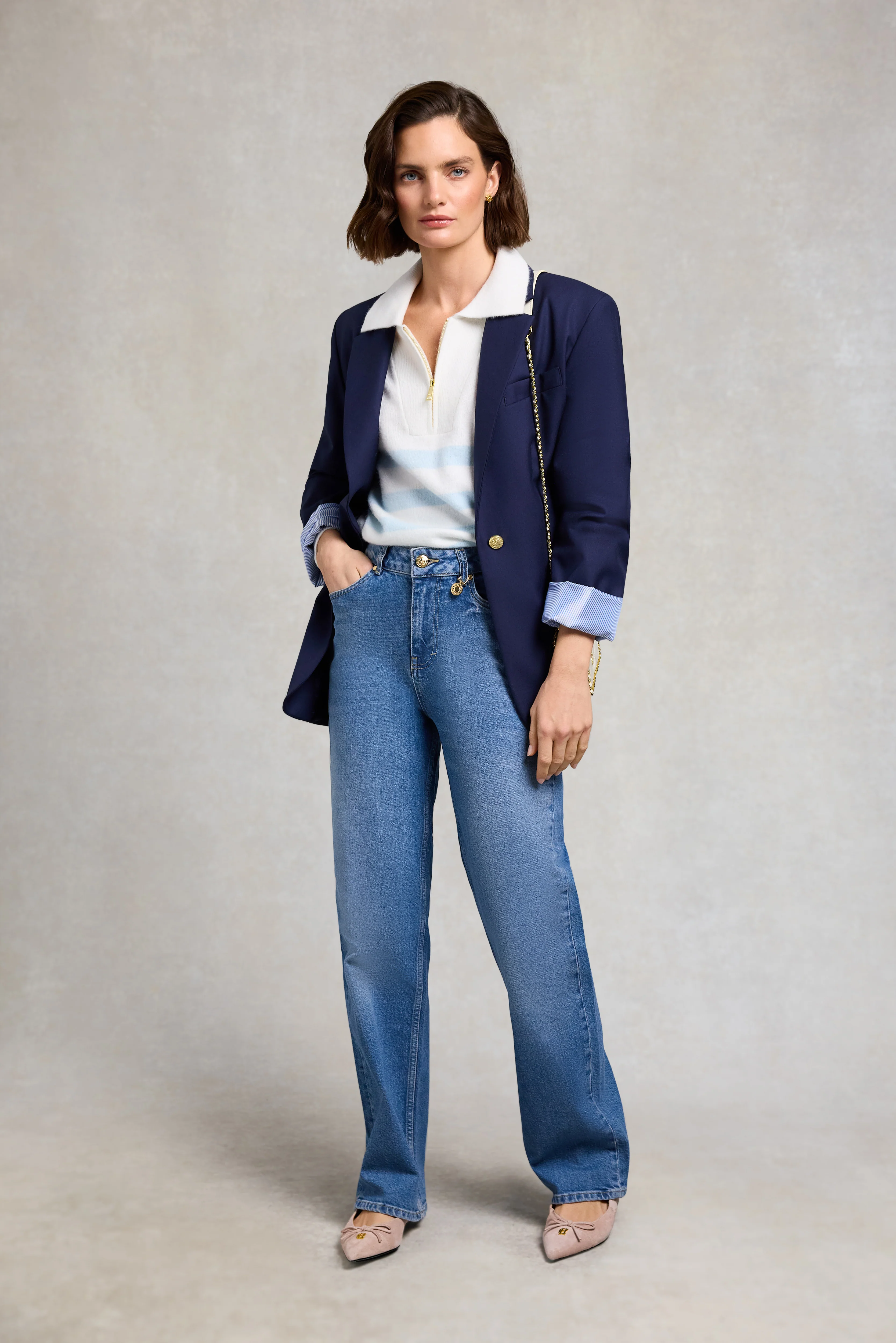 Lydia Quarter Zip Knit - Image 7