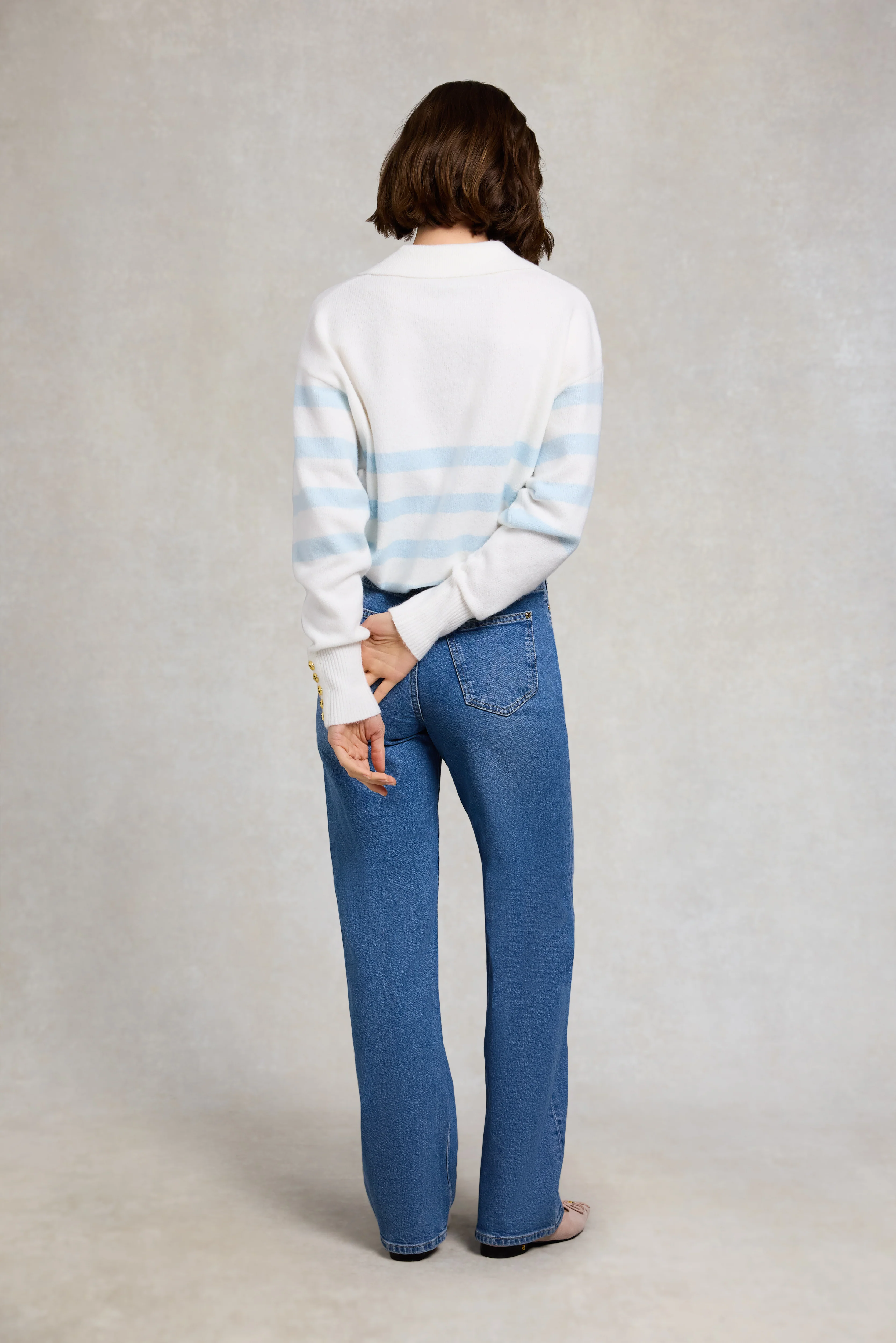 Lydia Quarter Zip Knit - Image 8