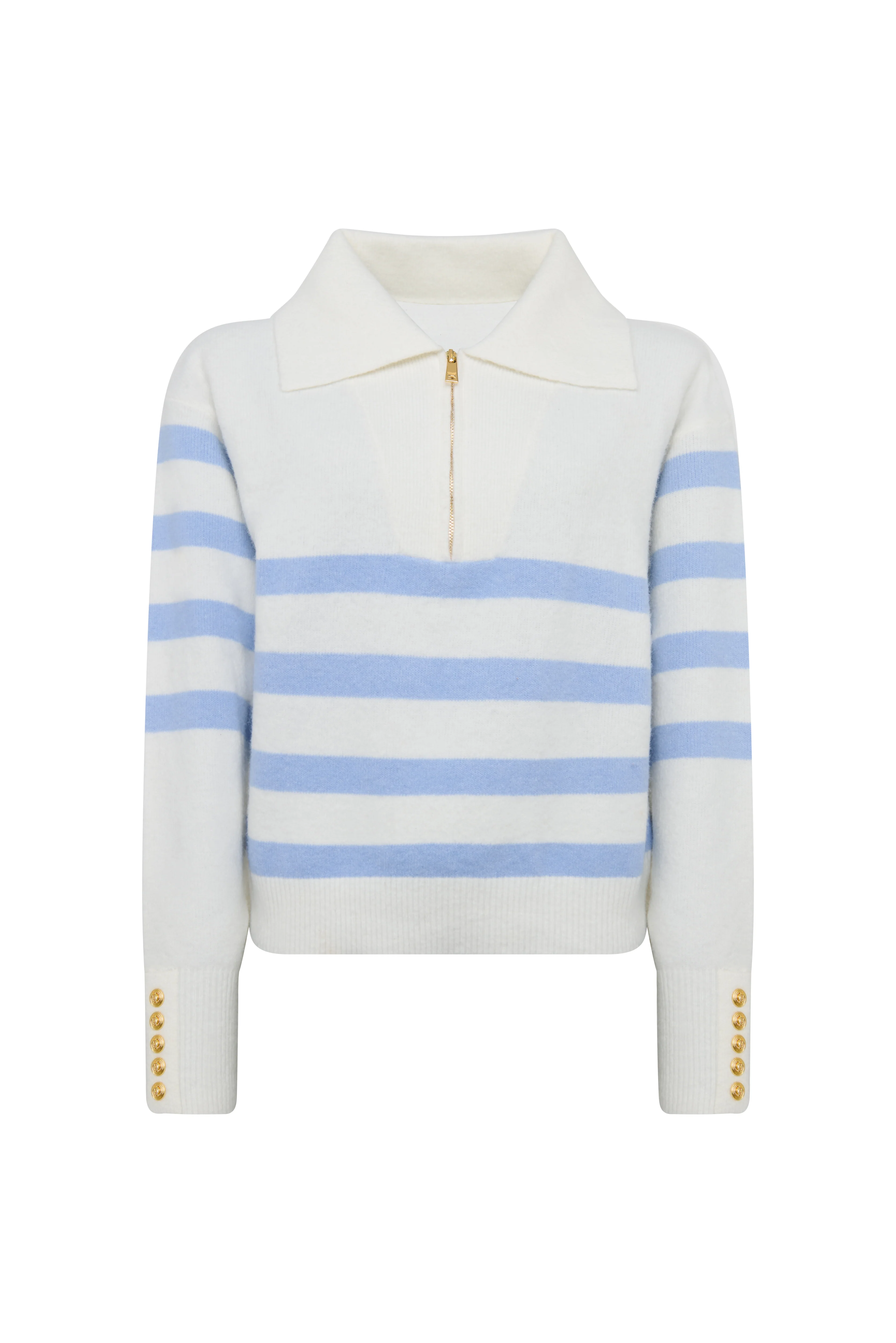 Lydia Quarter Zip Knit - Image 9