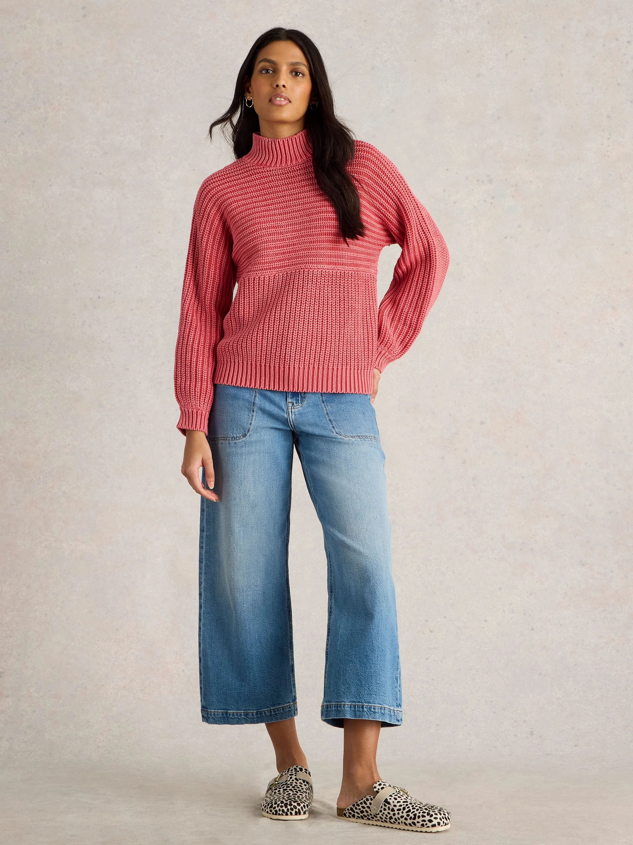 Marley Mix Cotton Jumper - Image 3