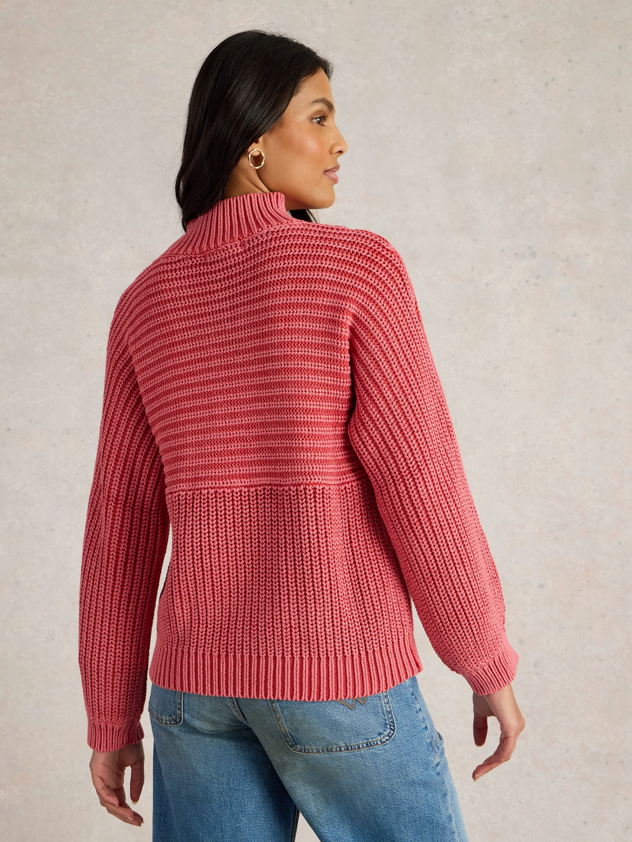 Marley Mix Cotton Jumper - Image 4