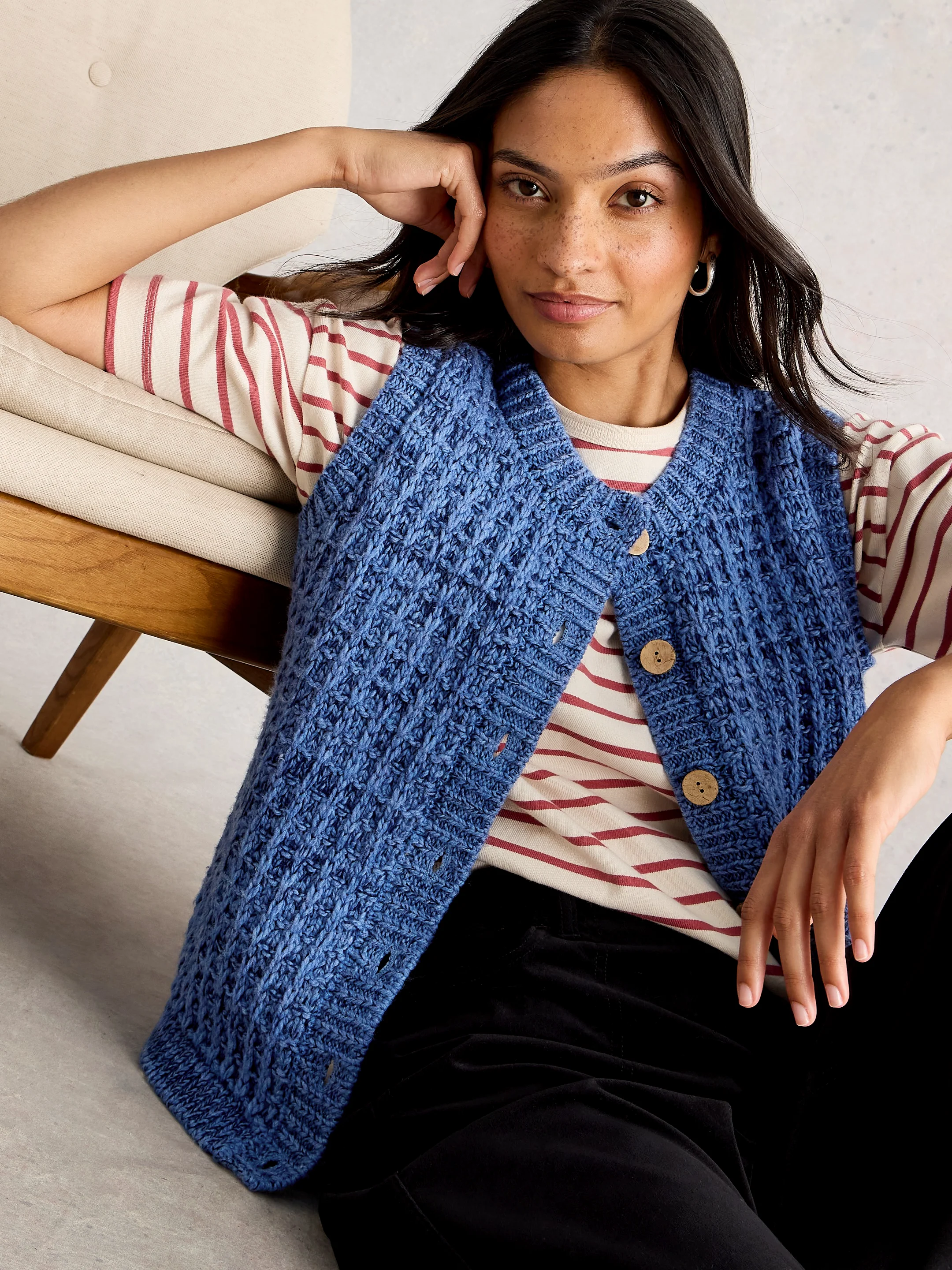 Maxine Button Tank - Image 2
