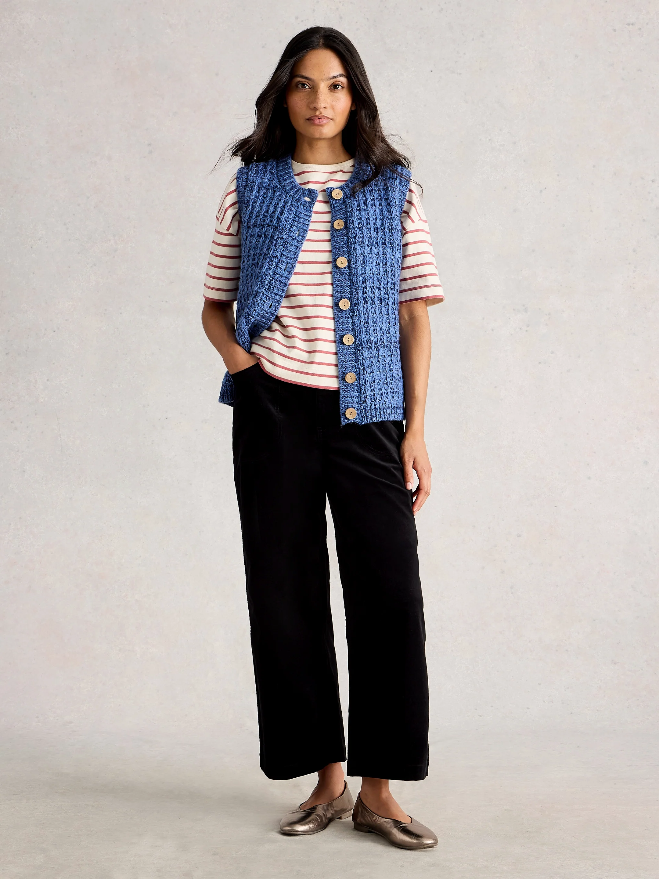 Maxine Button Tank - Image 4