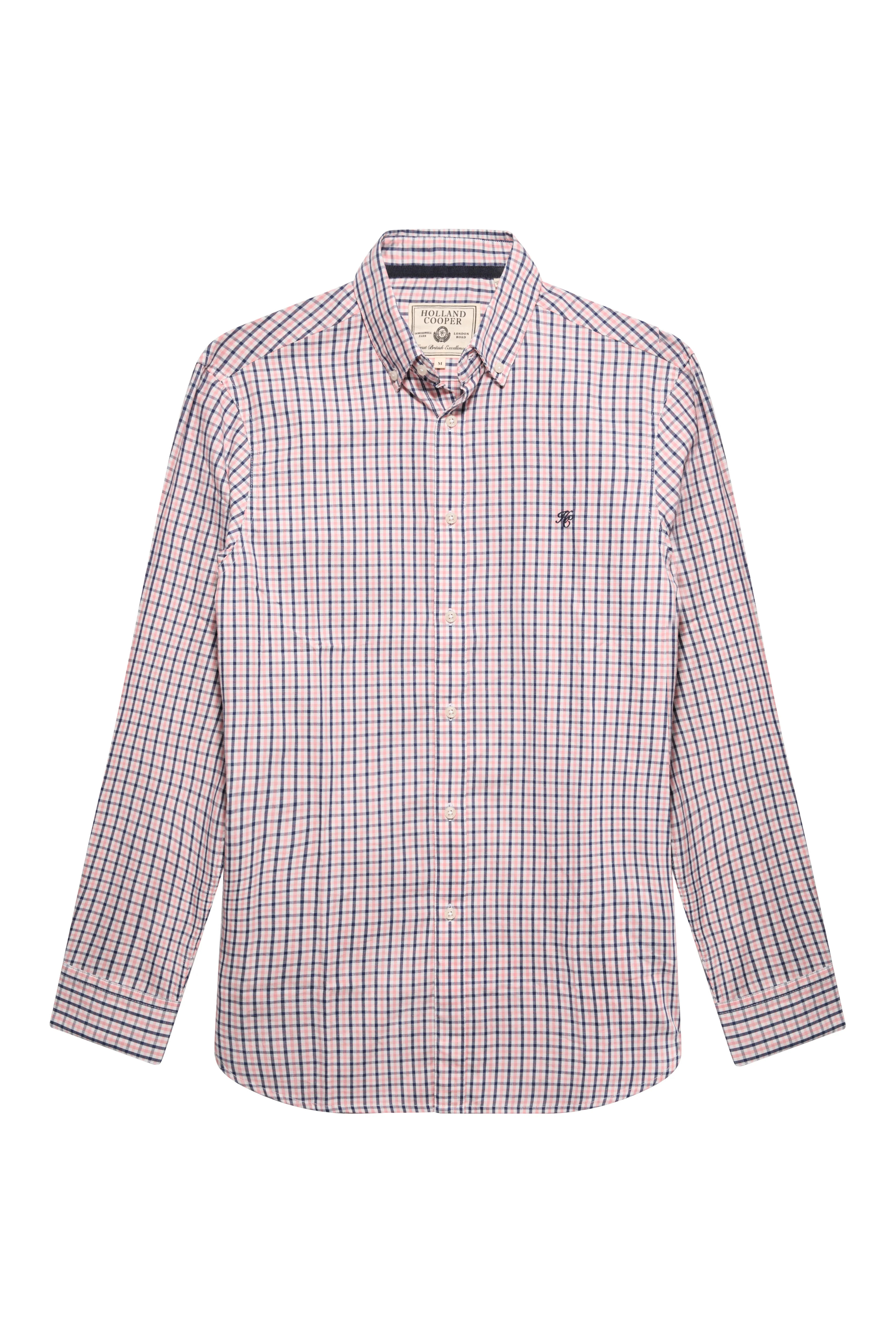 Men's Classic Woven Button Down Shirt - Image 6