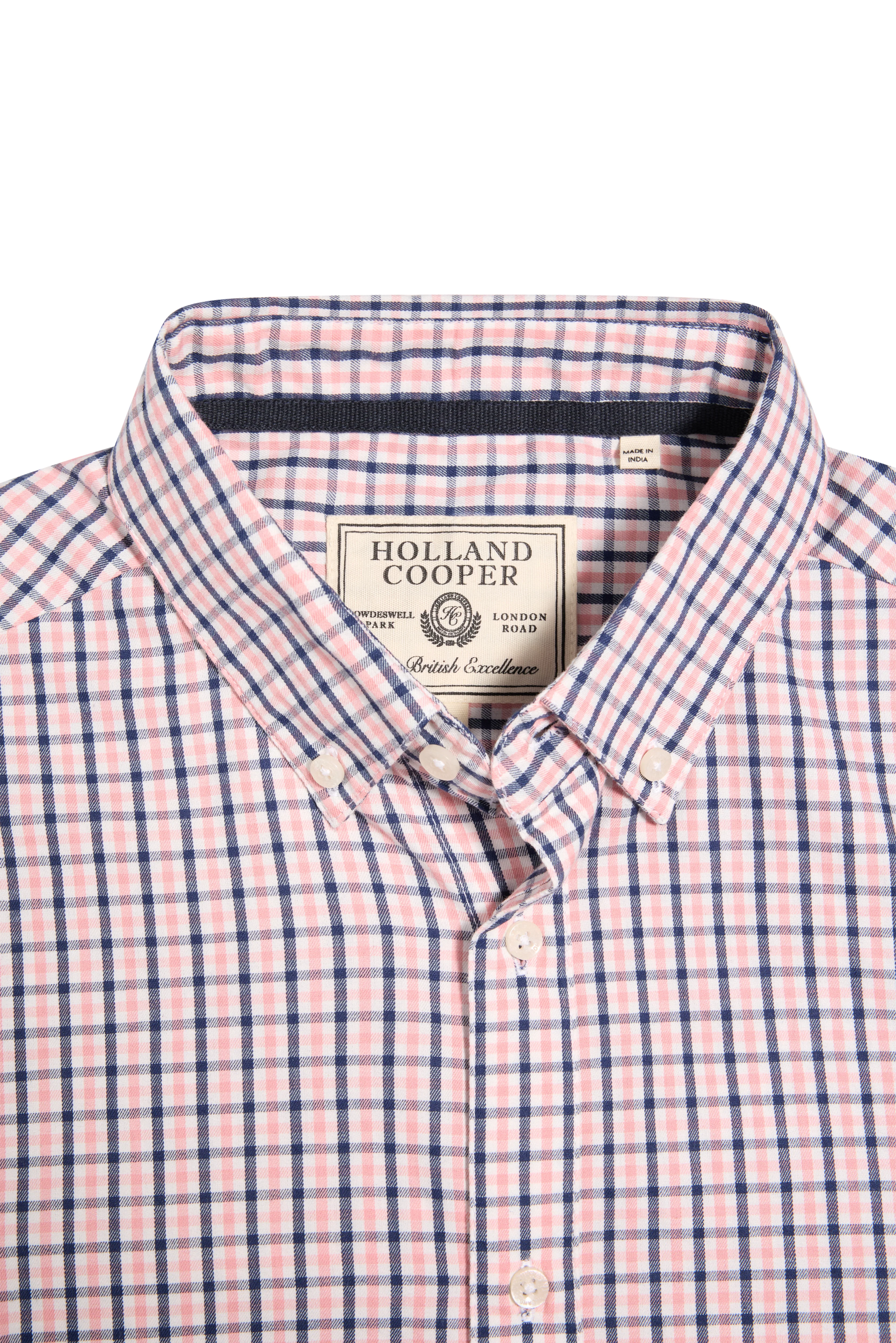 Men's Classic Woven Button Down Shirt - Image 7
