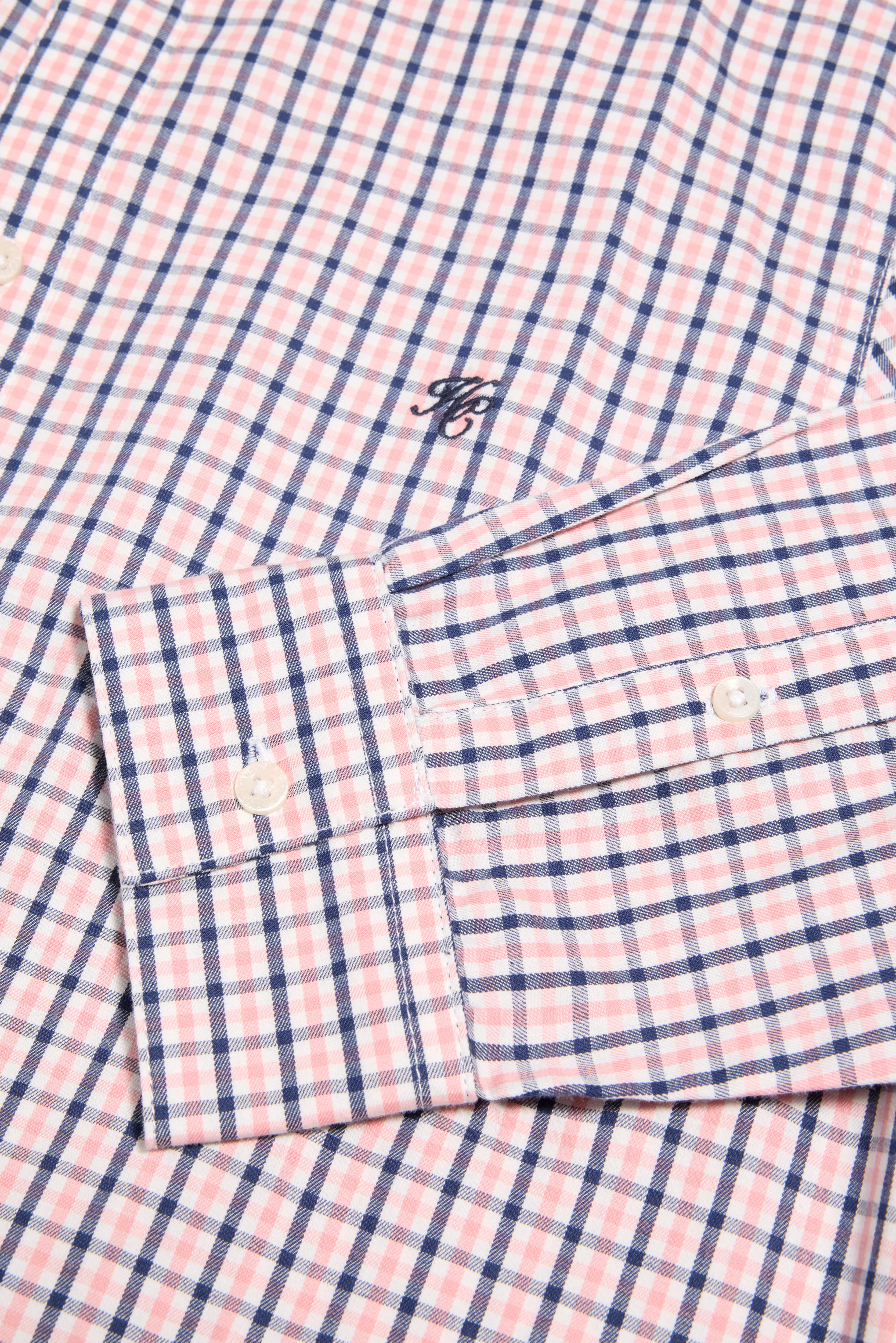 Men's Classic Woven Button Down Shirt - Image 8