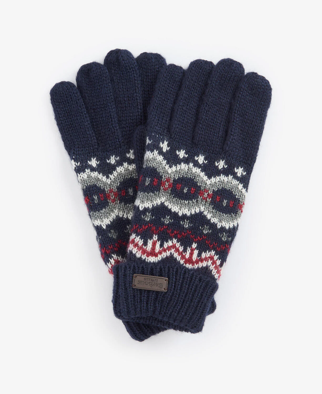 Case Fair Isle Gloves - Image 2