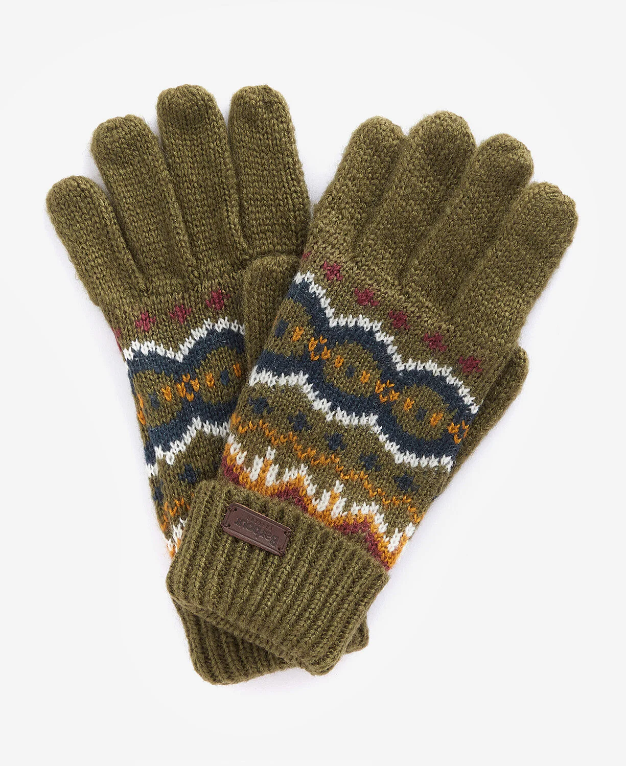 Case Fair Isle Gloves - Image 3