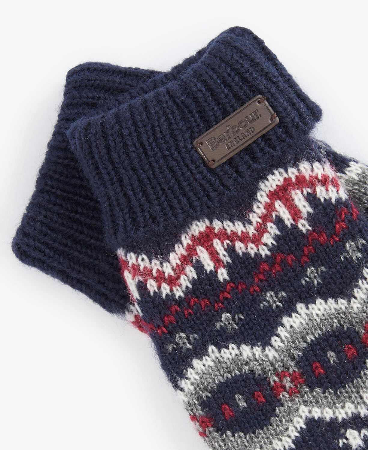 Case Fair Isle Gloves - Image 4