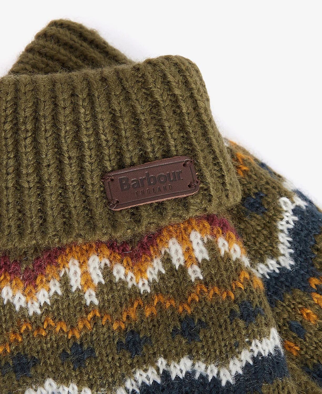Case Fair Isle Gloves - Image 5