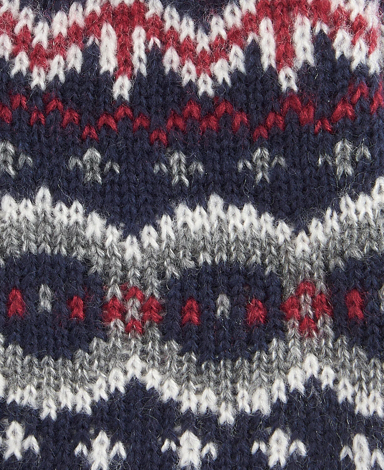 Case Fair Isle Gloves - Image 6