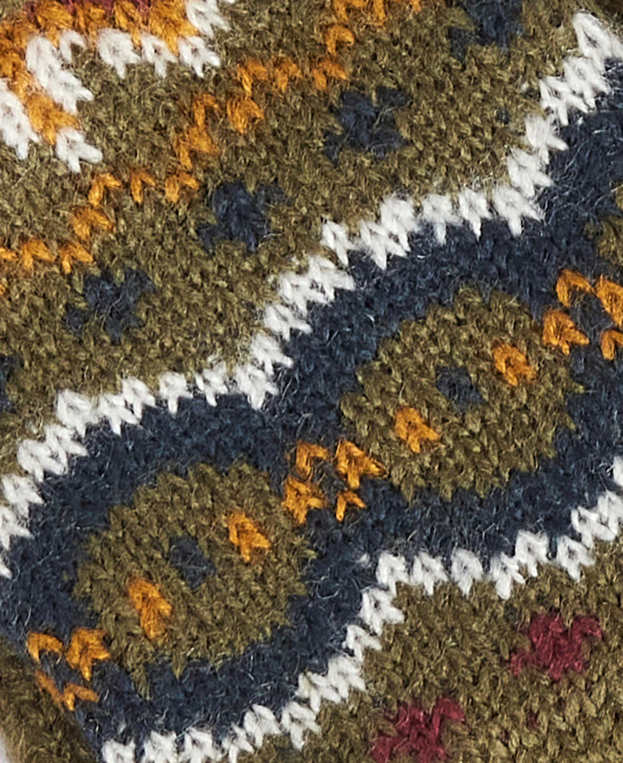 Case Fair Isle Gloves - Image 7