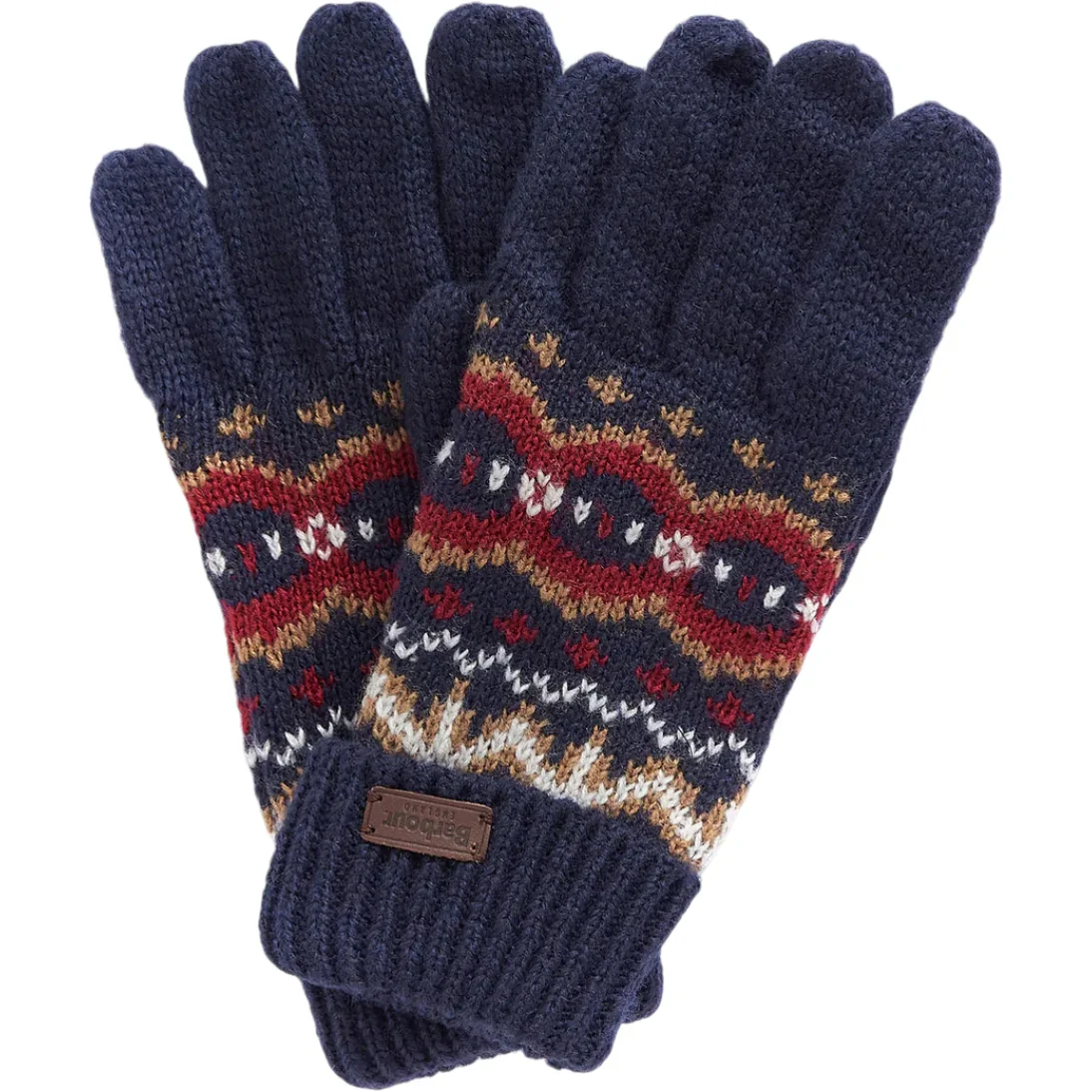 Case Fair Isle Gloves - Image 8