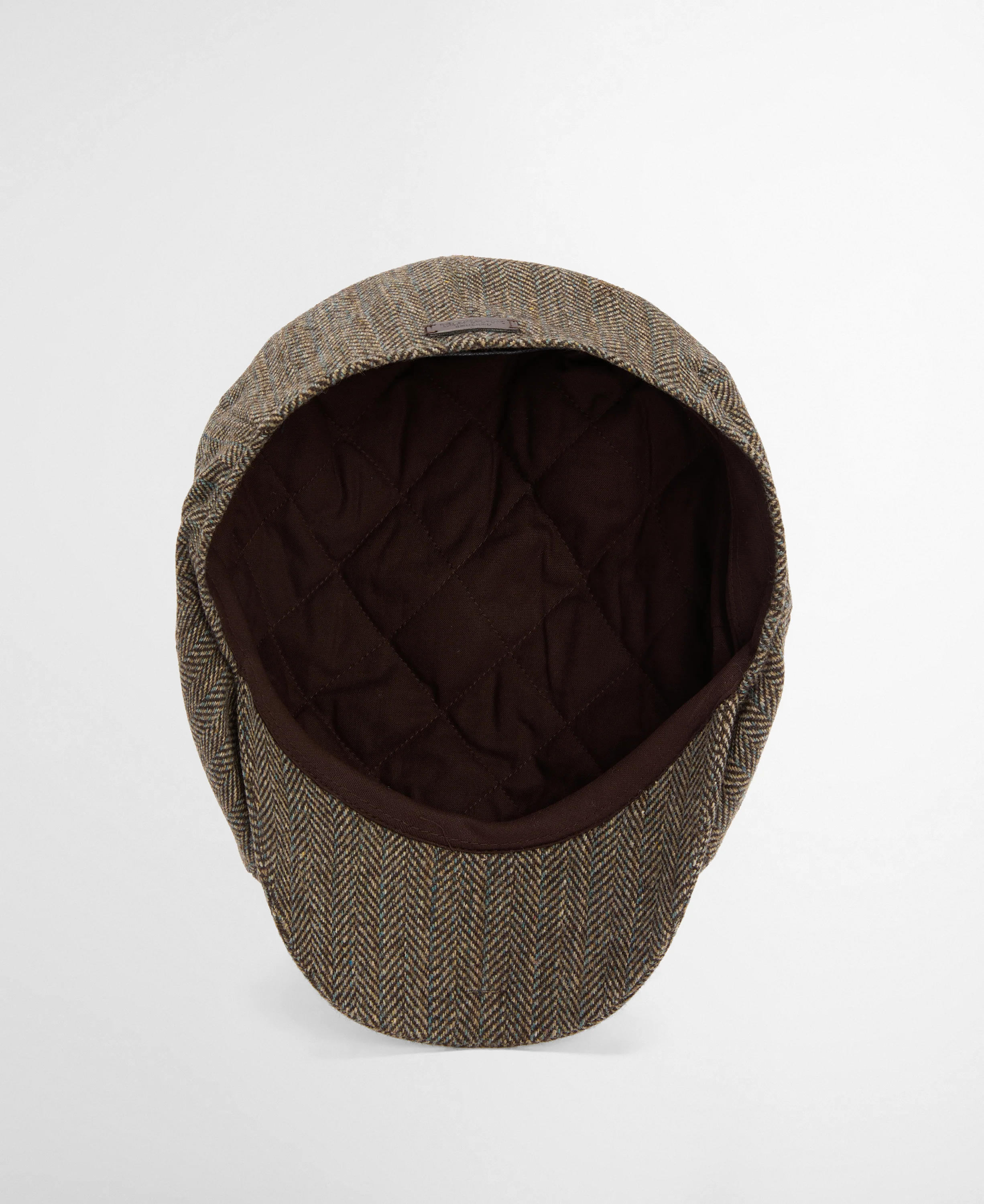 Fyne Tweed Bakerboy Cap - Image 3