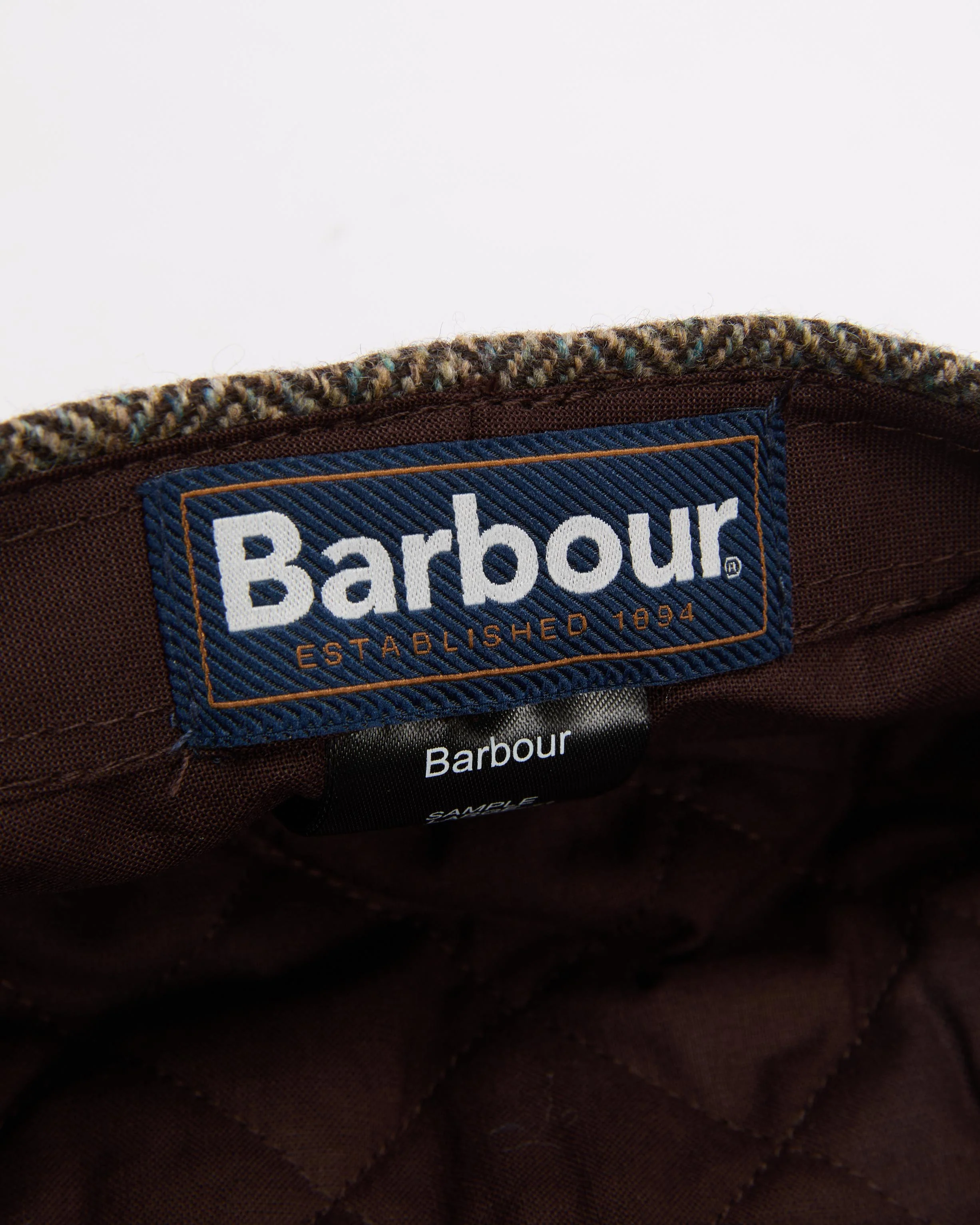 Fyne Tweed Bakerboy Cap - Image 4