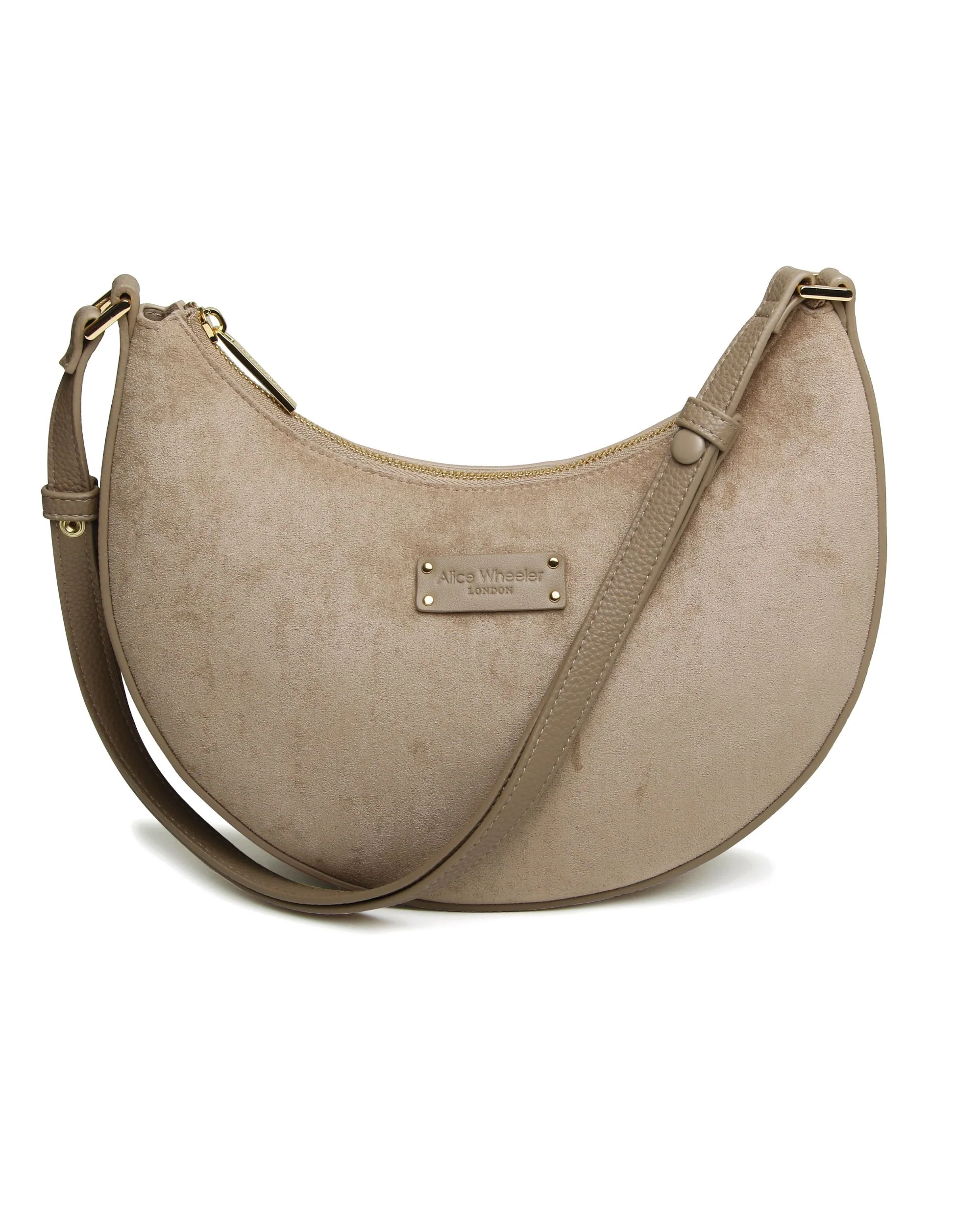 Mink - Kensington Shoulder & Crossbody Bag