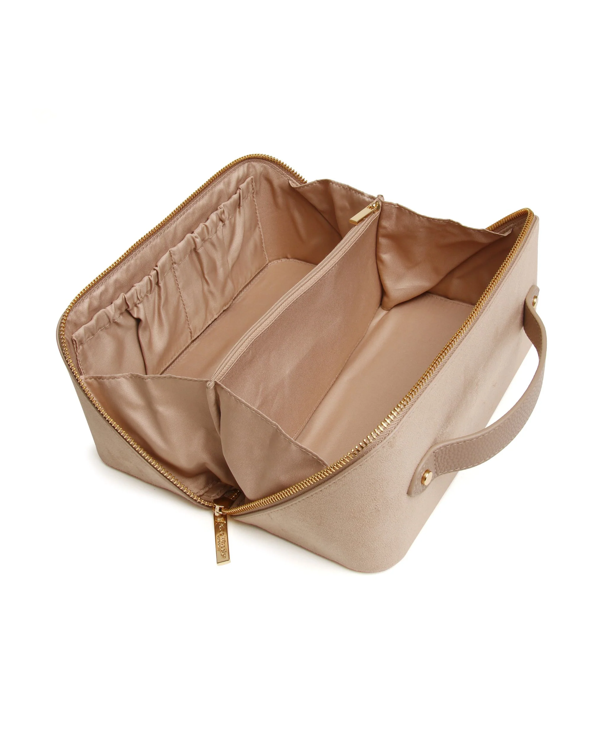 Mink - Suede Kensington Train Case - Image 2