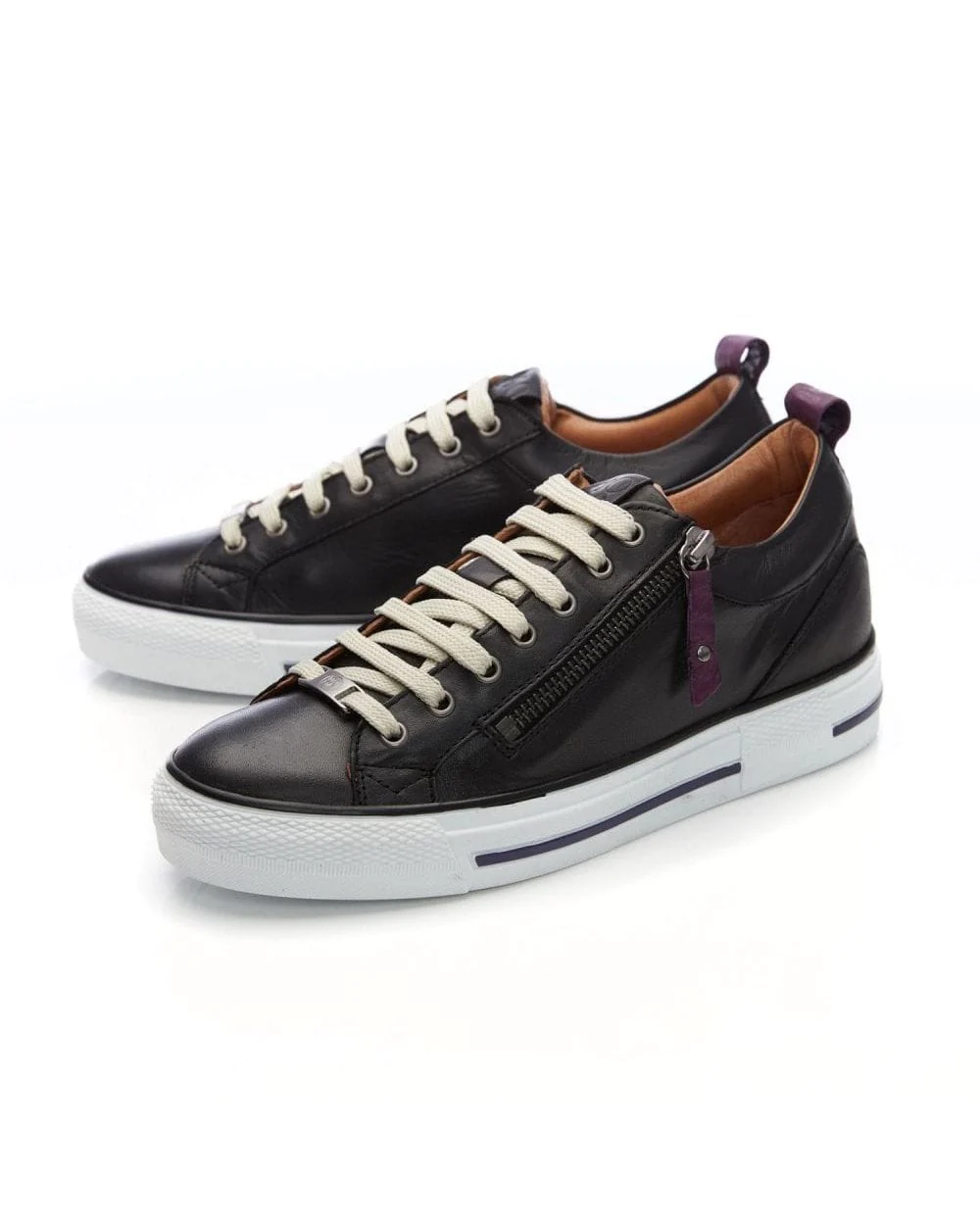 Brayleigh Leather Trainer - Image 12