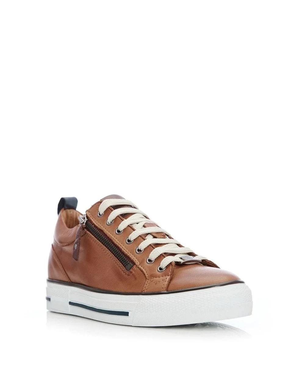Brayleigh Leather Trainer - Image 8