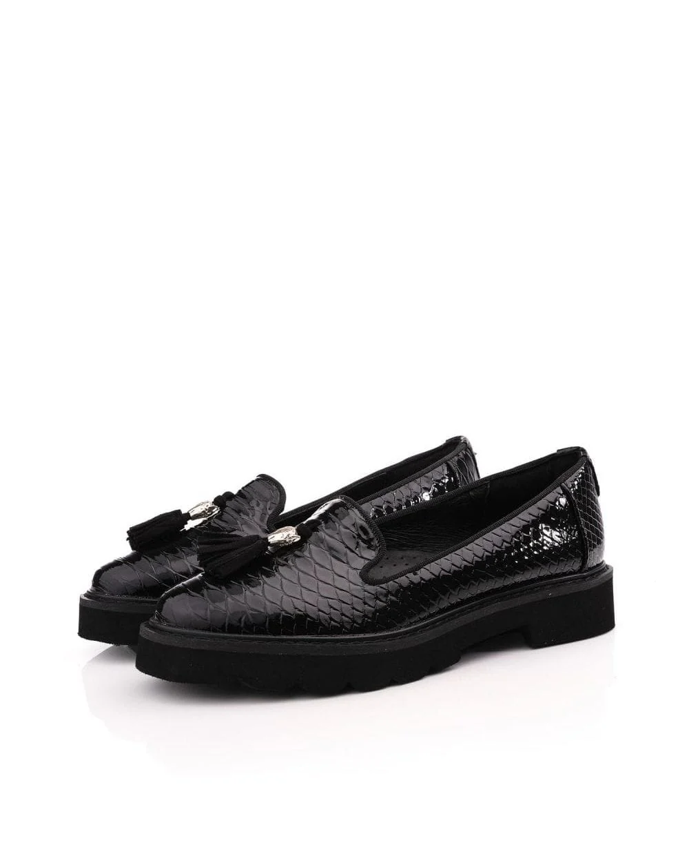 Evelyn Leather Loafer - Image 5