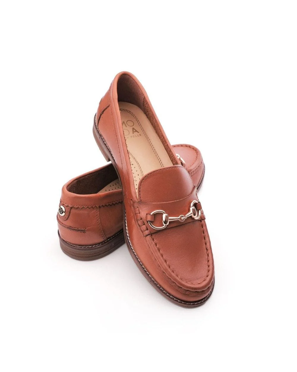 Fabina Leather Loafer - Image 4