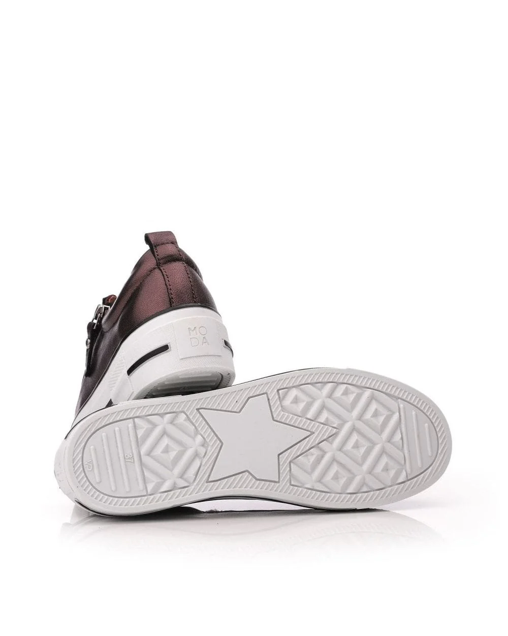 Filican Leather Trainer - Image 13