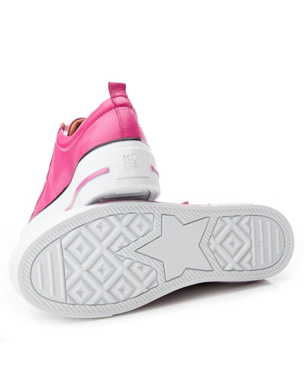 Filican Leather Trainer - Image 14