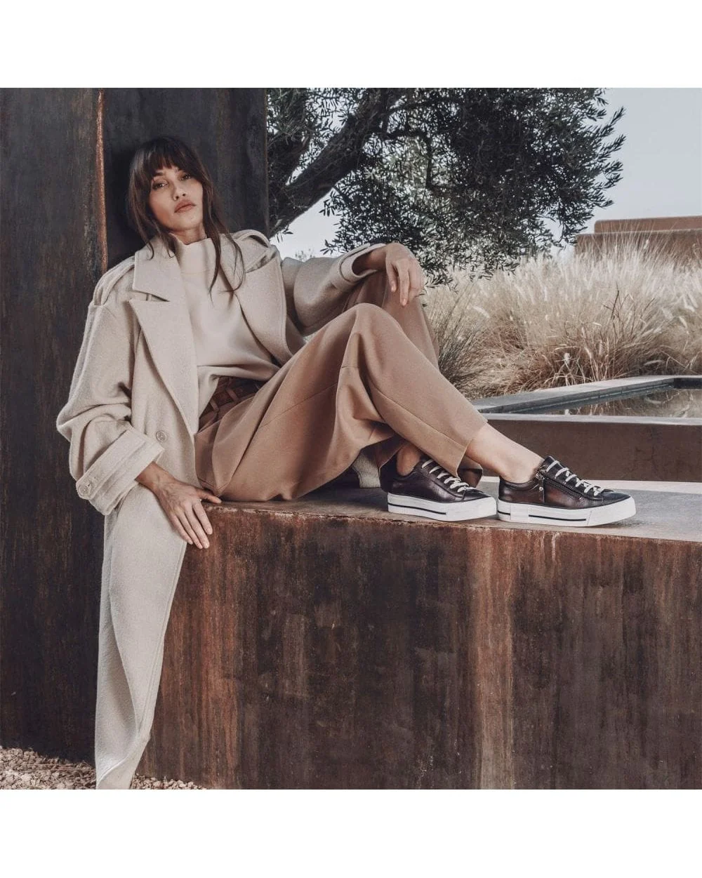 Filican Leather Trainer - Image 9