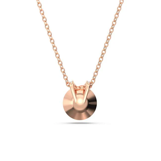 Bella V pendant (Rose Gold Tone) - Image 2