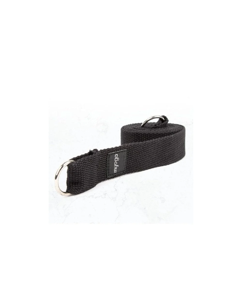 2 in 1 Black Yoga Belt & Sling - Image 5