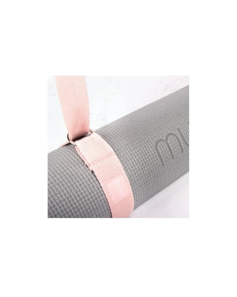 2 in 1 Pink Yoga Belt & Sling - Image 5