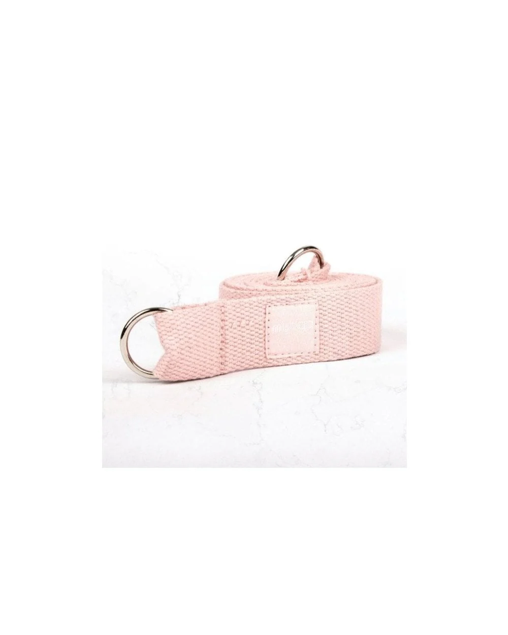 2 in 1 Pink Yoga Belt & Sling - Image 6