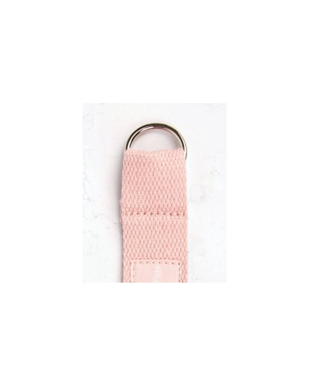 2 in 1 Pink Yoga Belt & Sling - Image 8